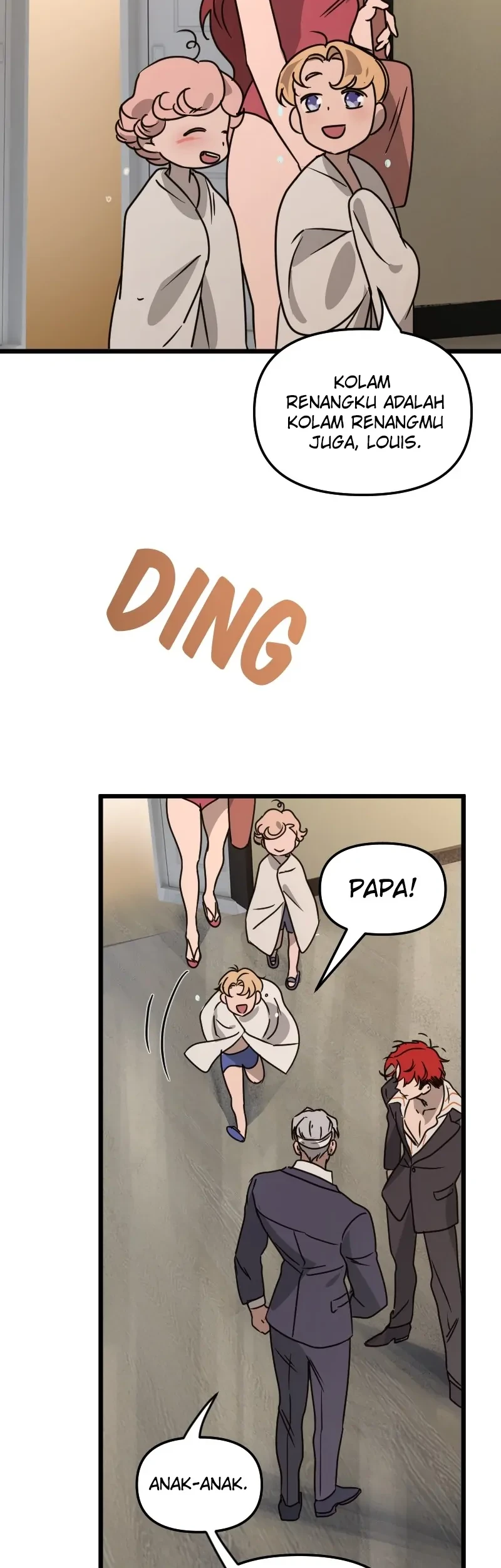 The Mafia Nanny Chapter 28 - halaman 56