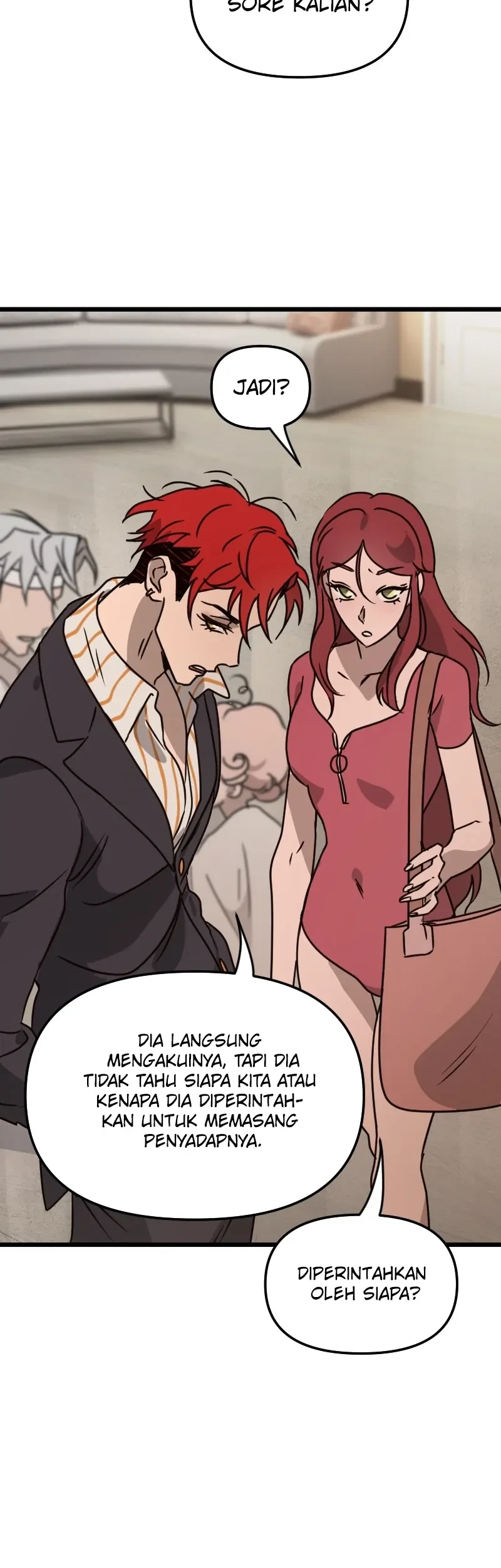 The Mafia Nanny Chapter 28 - halaman 58