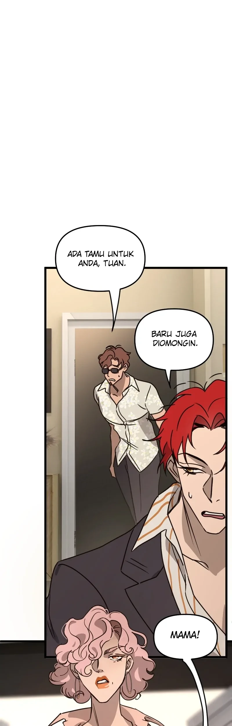 The Mafia Nanny Chapter 28 - halaman 61