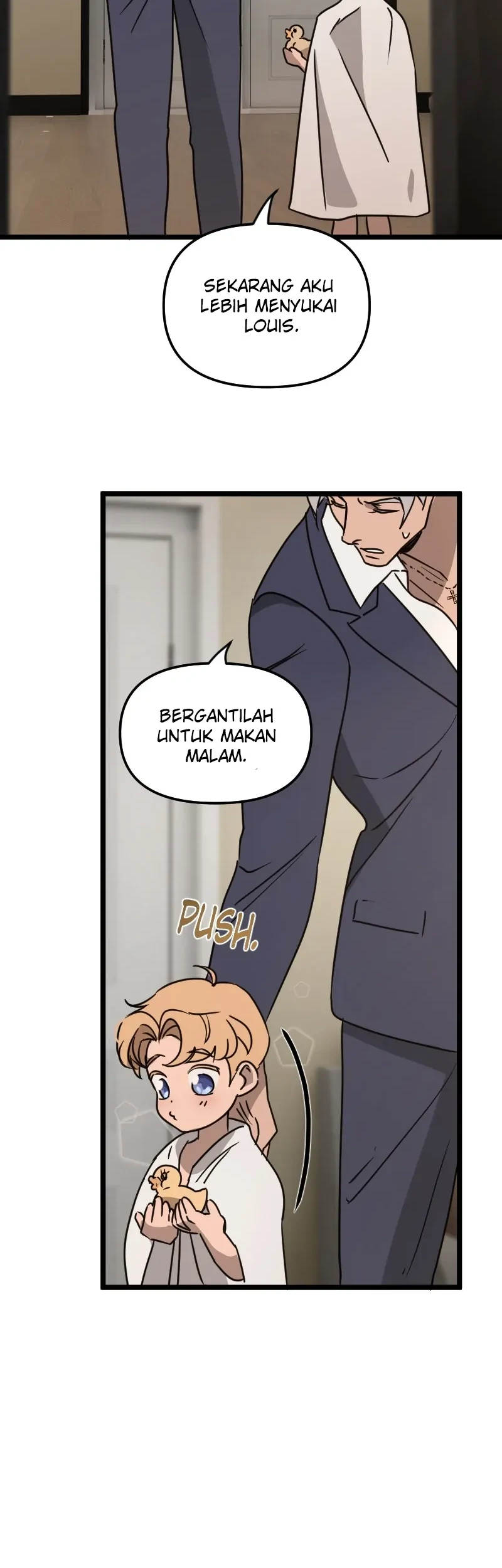 The Mafia Nanny Chapter 29 - halaman 12