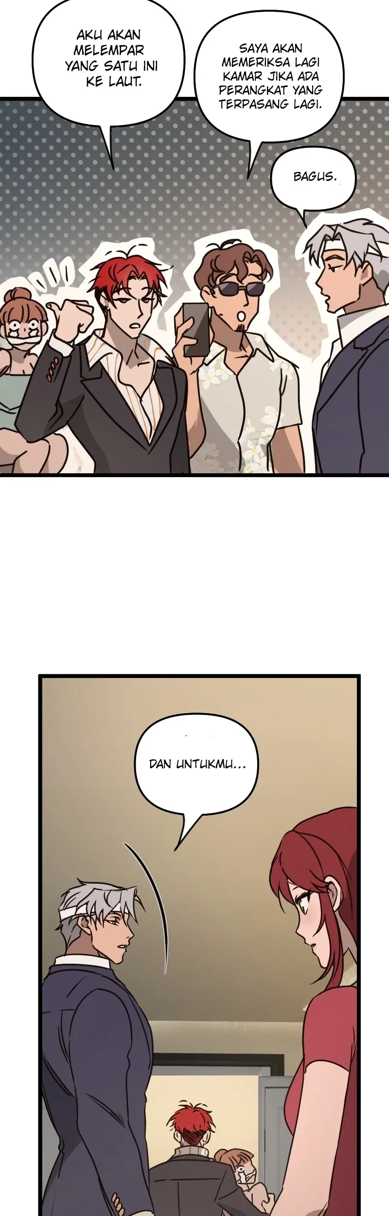 The Mafia Nanny Chapter 29 - halaman 14
