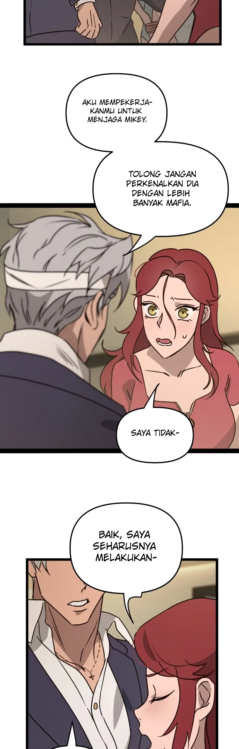The Mafia Nanny Chapter 29 - halaman 15