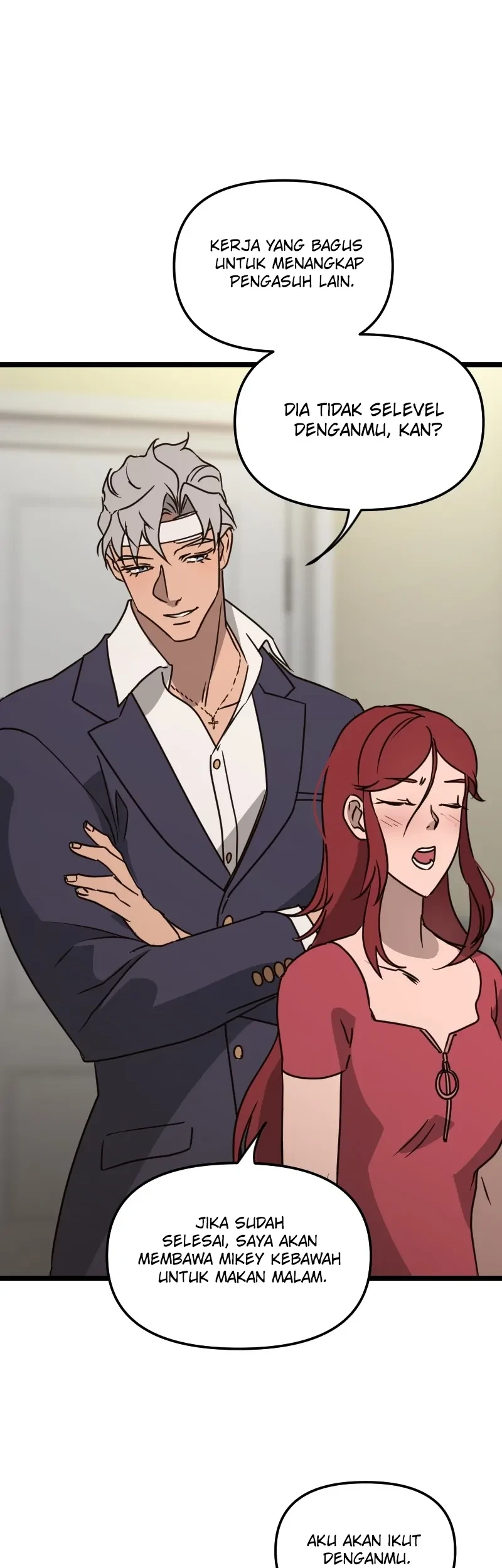 The Mafia Nanny Chapter 29 - halaman 18