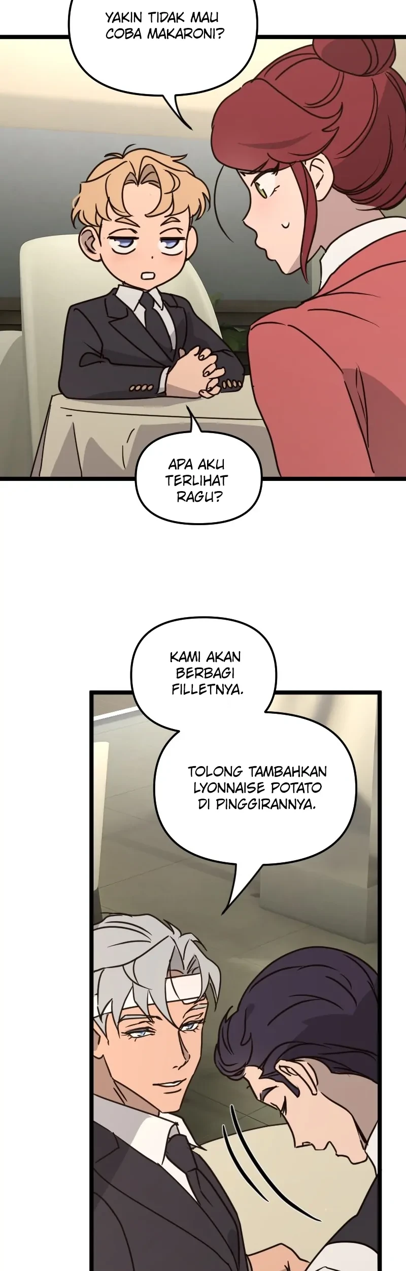 The Mafia Nanny Chapter 29 - halaman 27