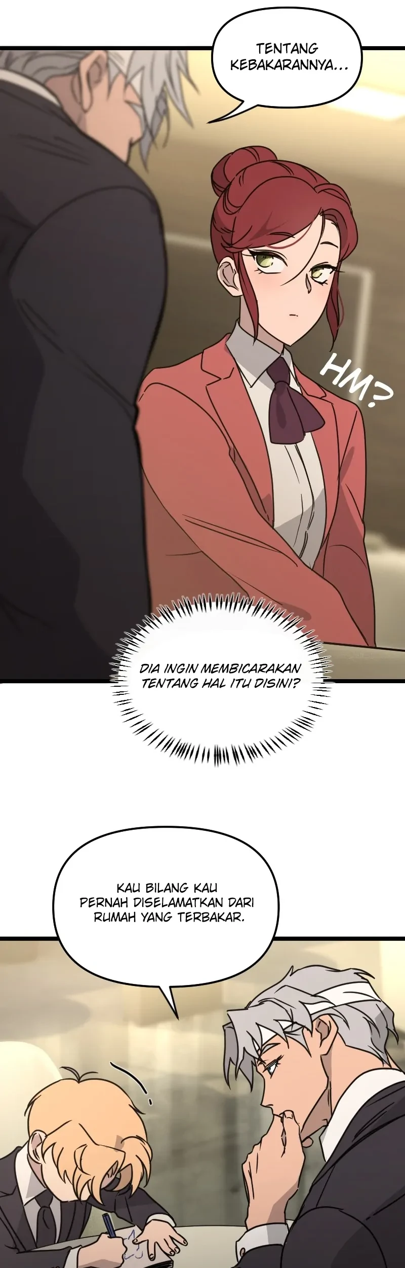 The Mafia Nanny Chapter 29 - halaman 36