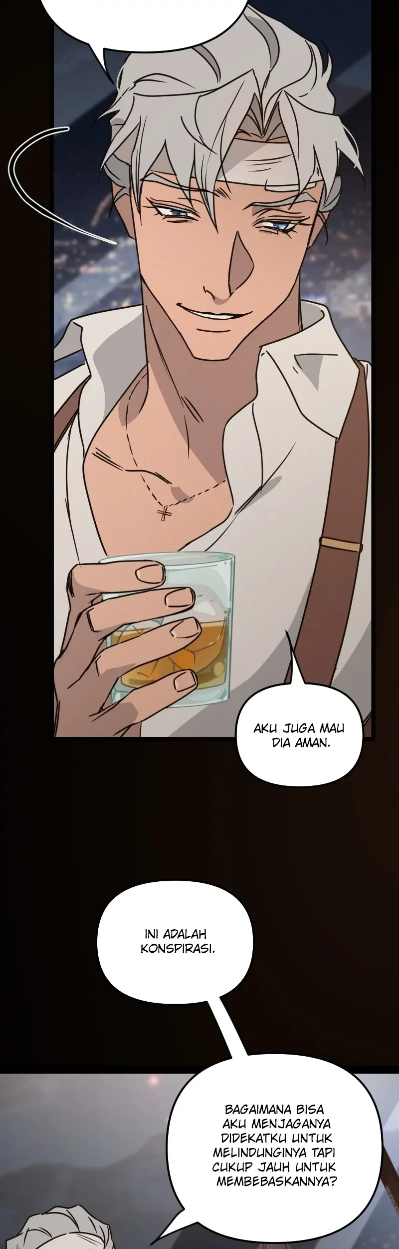 The Mafia Nanny Chapter 30 - halaman 10
