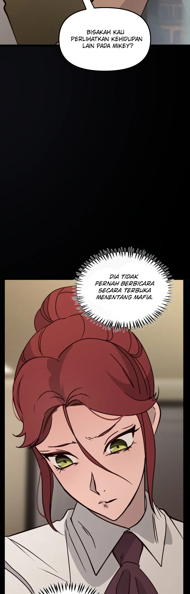 The Mafia Nanny Chapter 30 - halaman 17