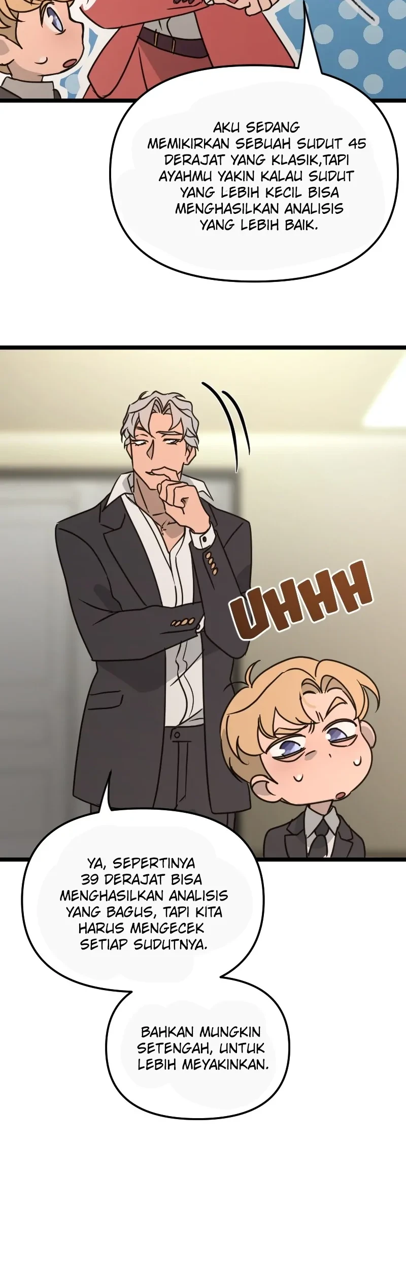 The Mafia Nanny Chapter 30 - halaman 49