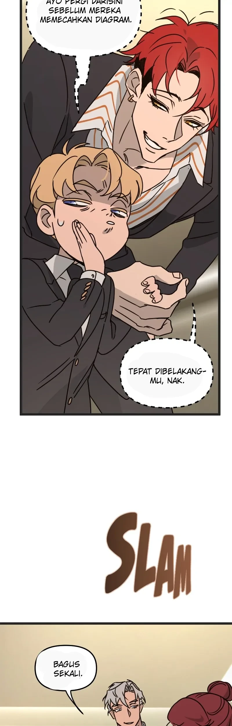 The Mafia Nanny Chapter 30 - halaman 51