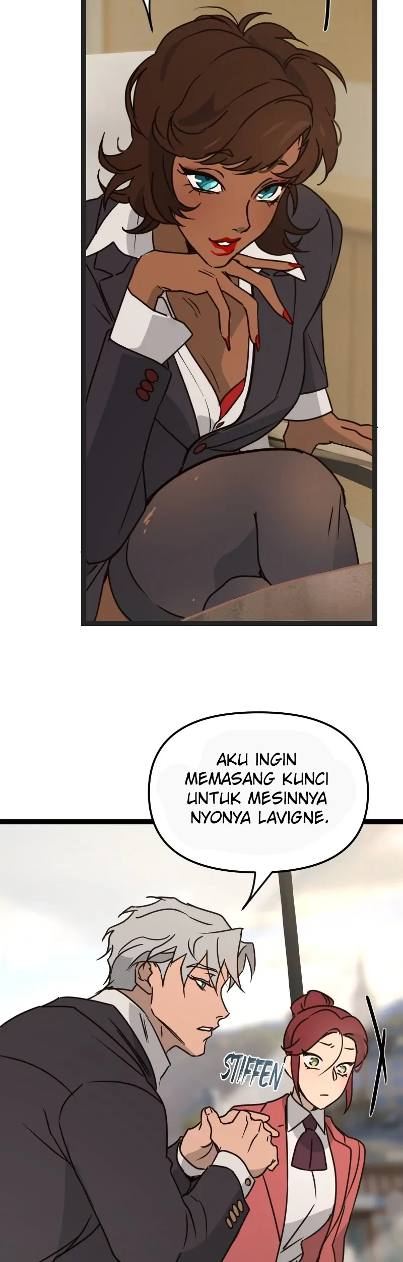 The Mafia Nanny Chapter 30 - halaman 55