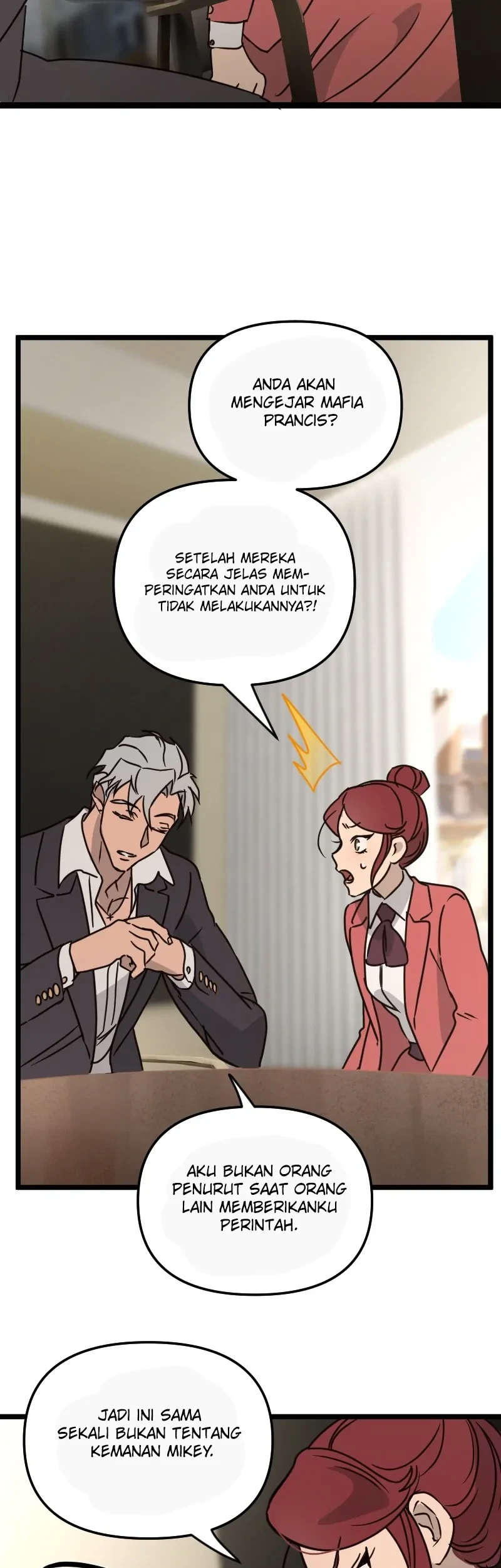 The Mafia Nanny Chapter 30 - halaman 57