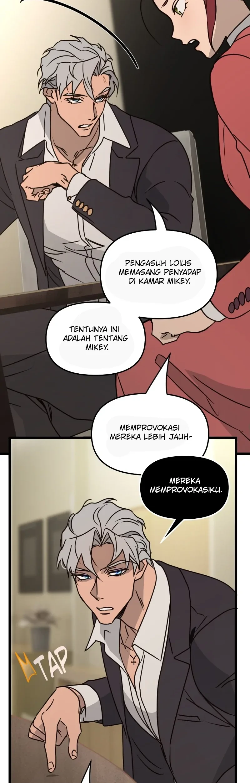 The Mafia Nanny Chapter 30 - halaman 58