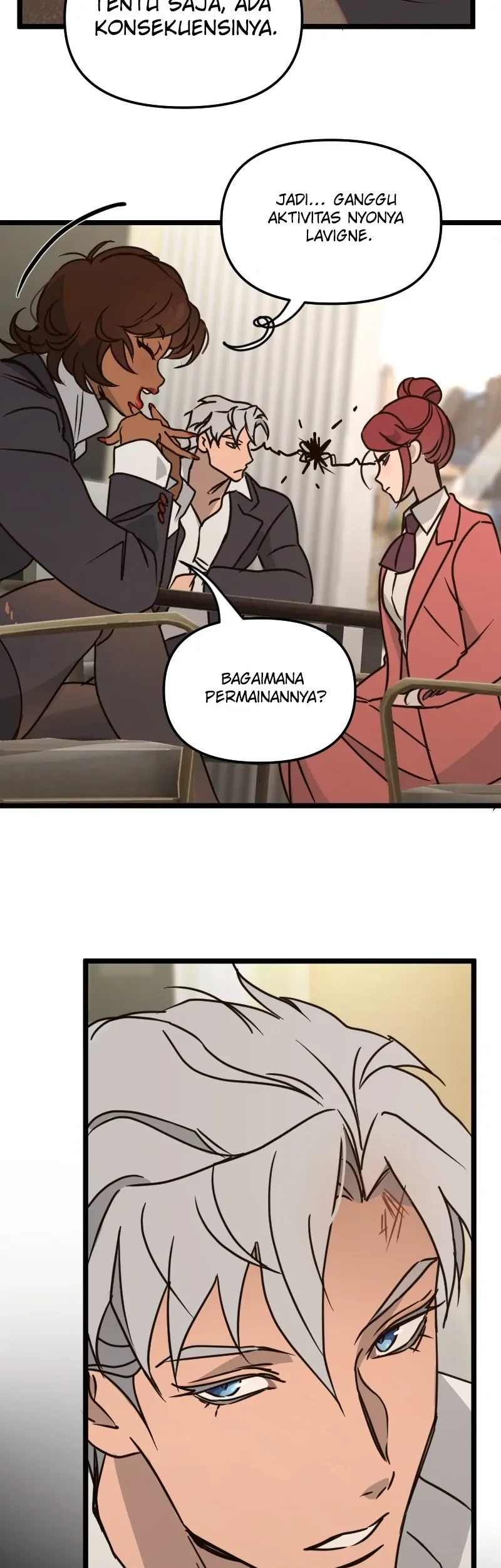 The Mafia Nanny Chapter 30 - halaman 60