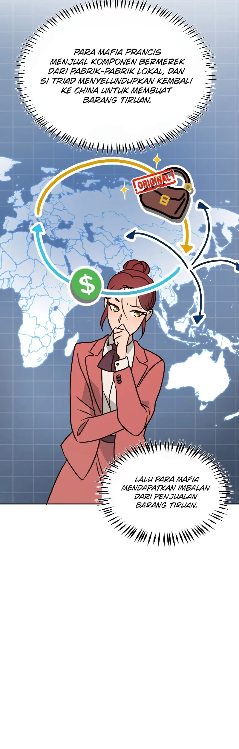 The Mafia Nanny Chapter 30 - halaman 65
