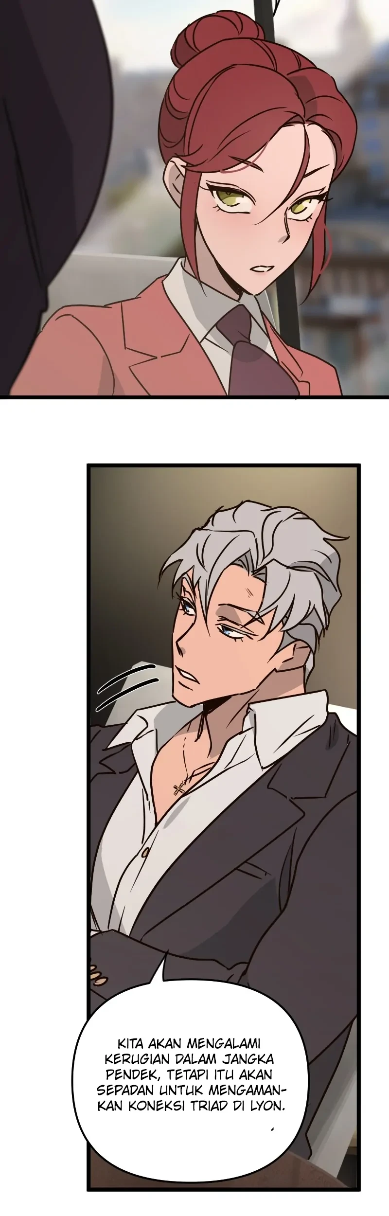 The Mafia Nanny Chapter 30 - halaman 67