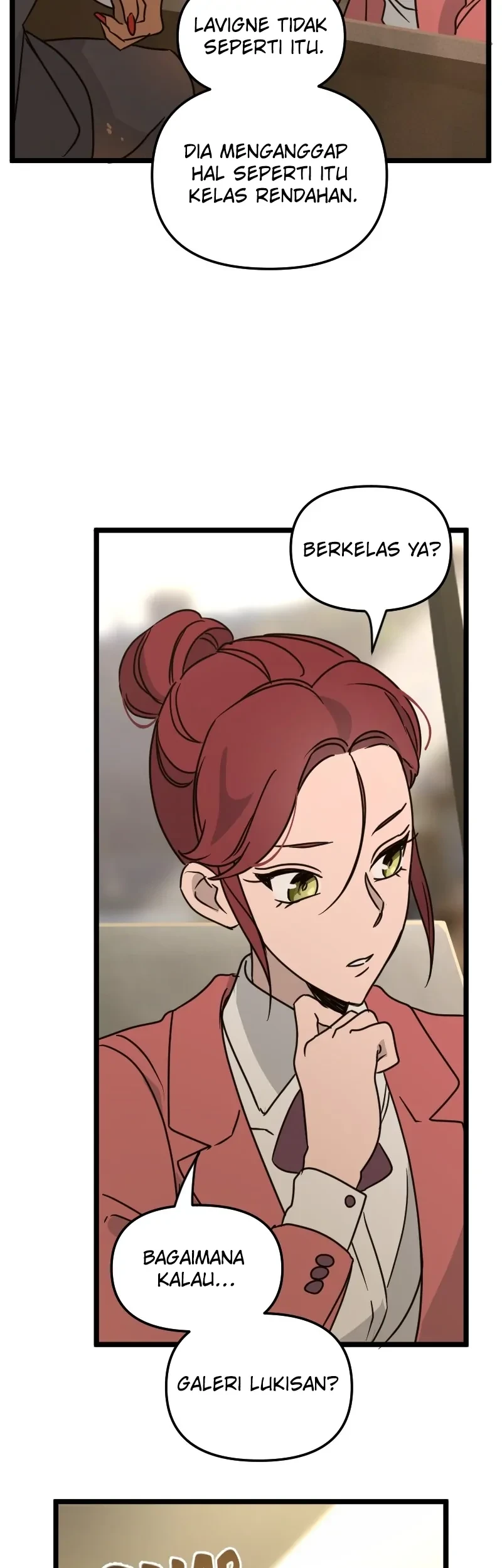 The Mafia Nanny Chapter 31 - halaman 11