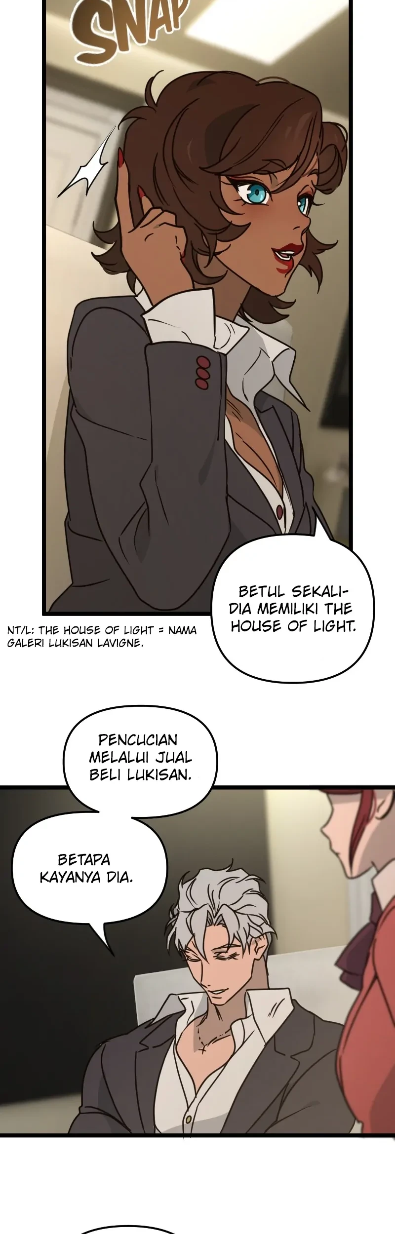 The Mafia Nanny Chapter 31 - halaman 12