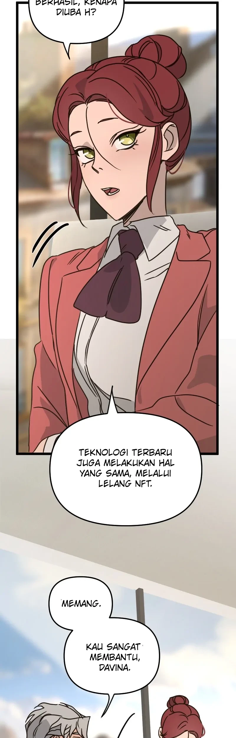 The Mafia Nanny Chapter 31 - halaman 14