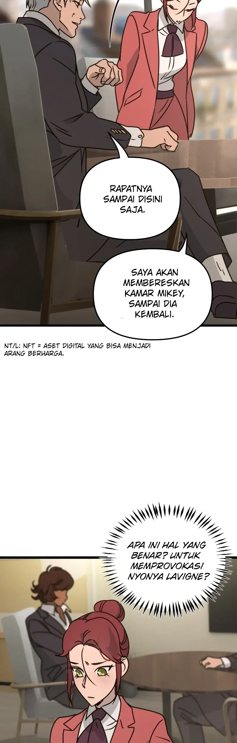 The Mafia Nanny Chapter 31 - halaman 15