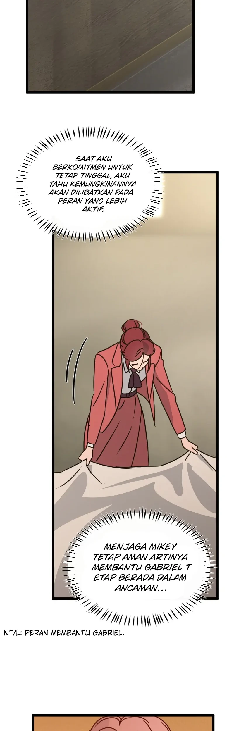 The Mafia Nanny Chapter 31 - halaman 18