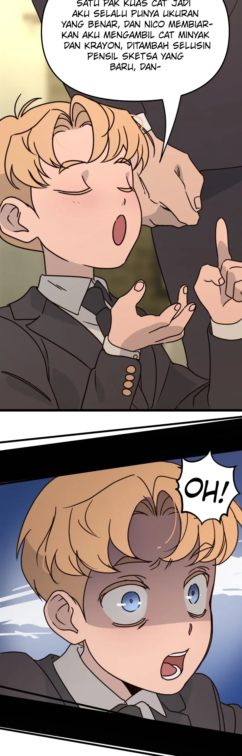 The Mafia Nanny Chapter 31 - halaman 31