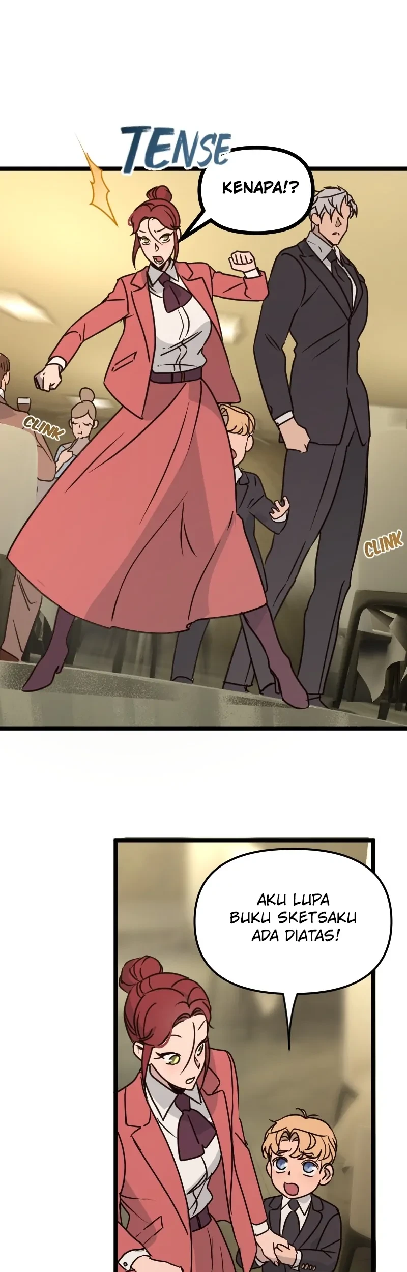 The Mafia Nanny Chapter 31 - halaman 33