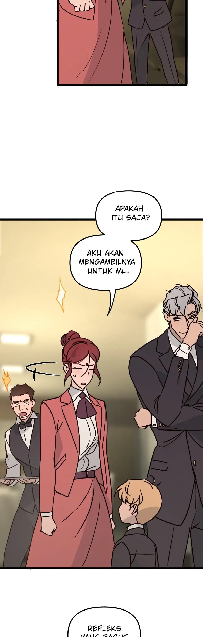 The Mafia Nanny Chapter 31 - halaman 34