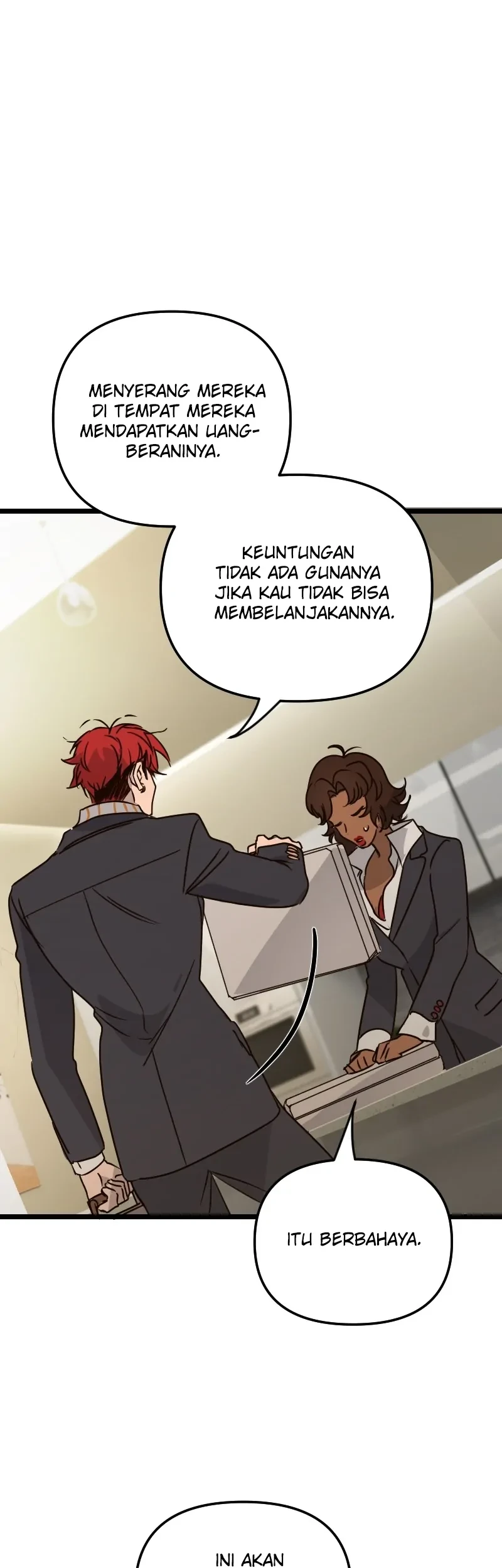 The Mafia Nanny Chapter 31 - halaman 42