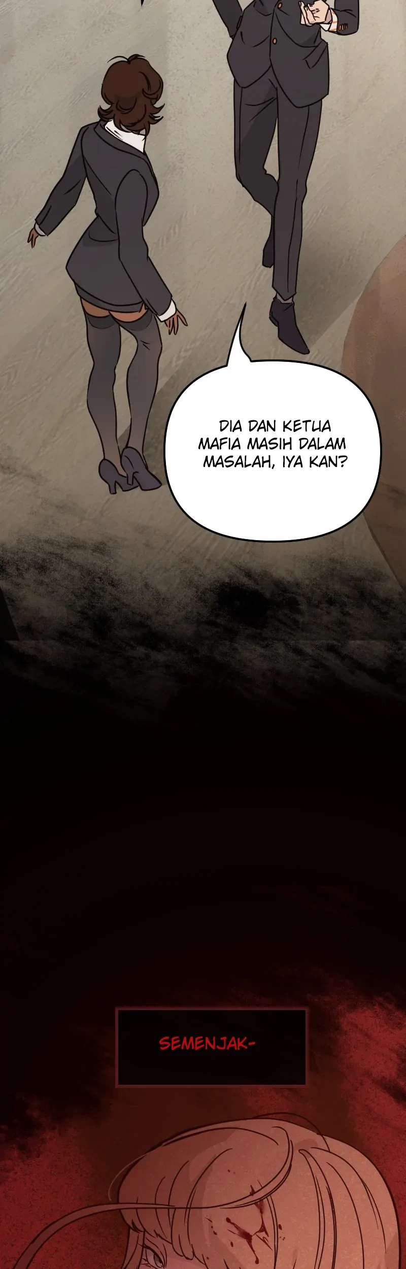 The Mafia Nanny Chapter 31 - halaman 46
