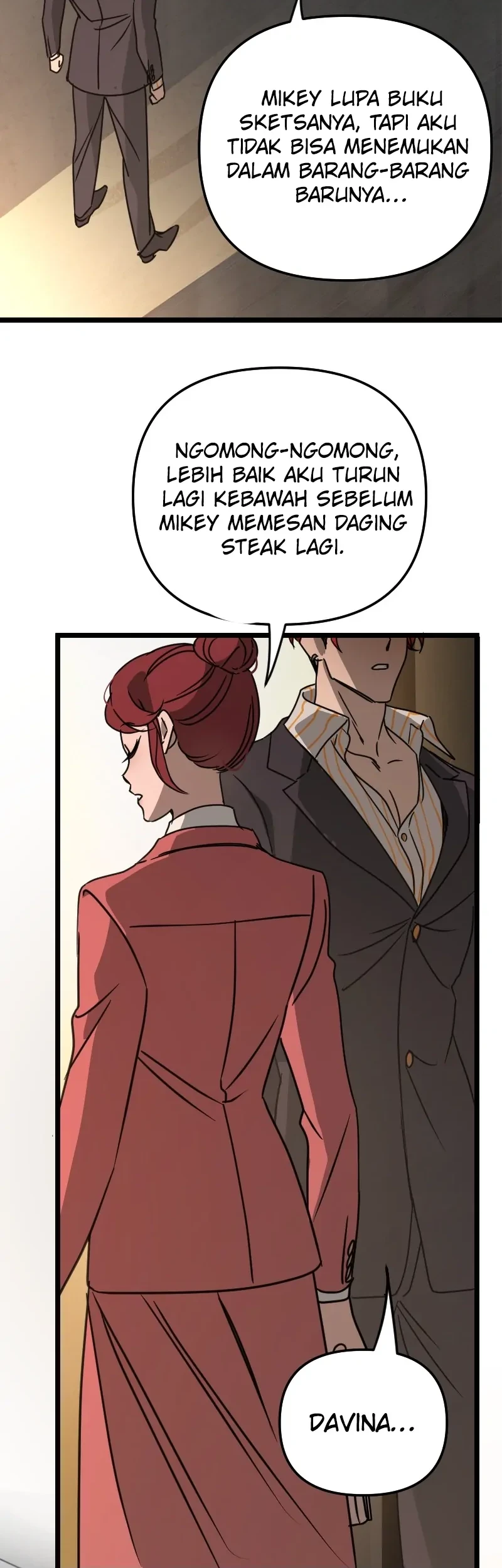 The Mafia Nanny Chapter 31 - halaman 56
