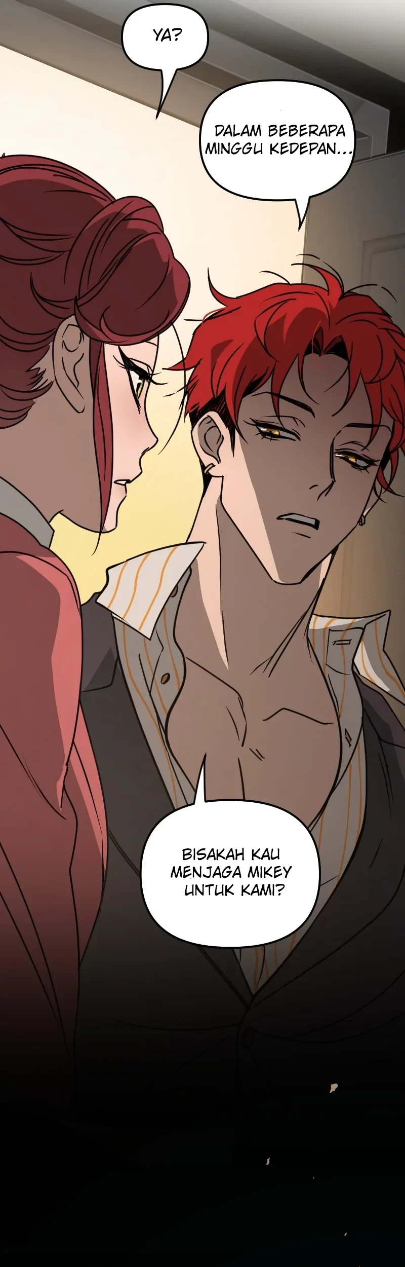 The Mafia Nanny Chapter 31 - halaman 58