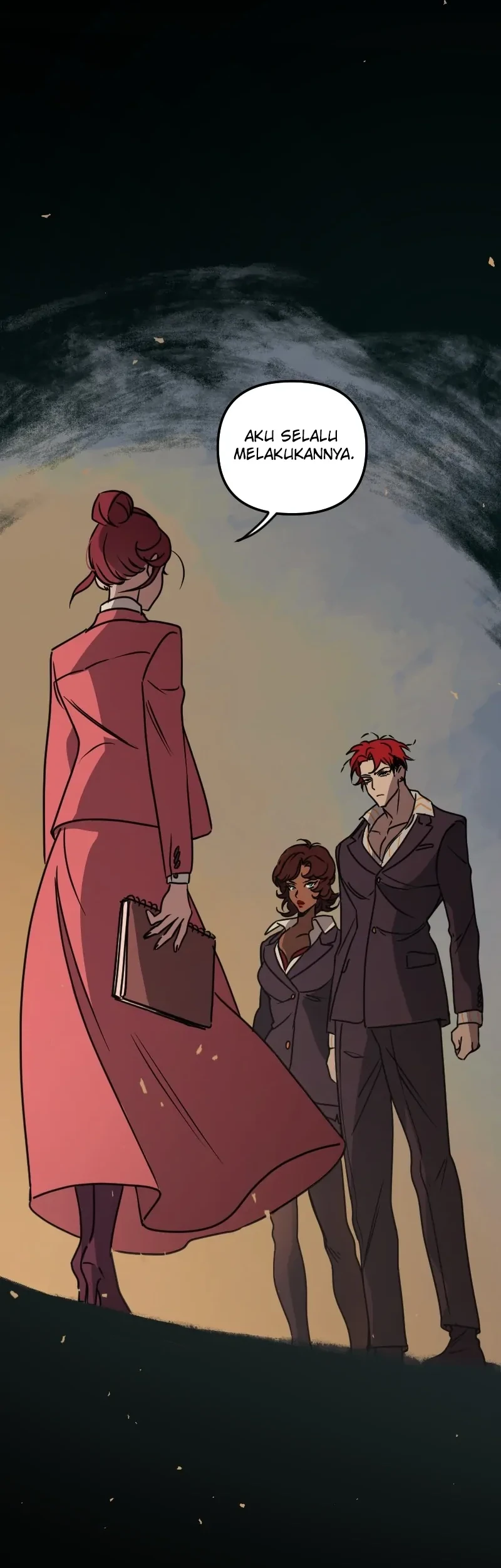 The Mafia Nanny Chapter 31 - halaman 59