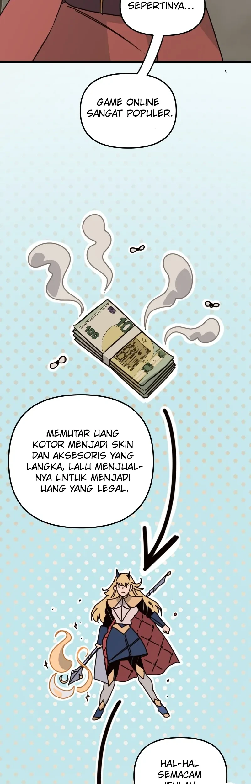 The Mafia Nanny Chapter 31 - halaman 6