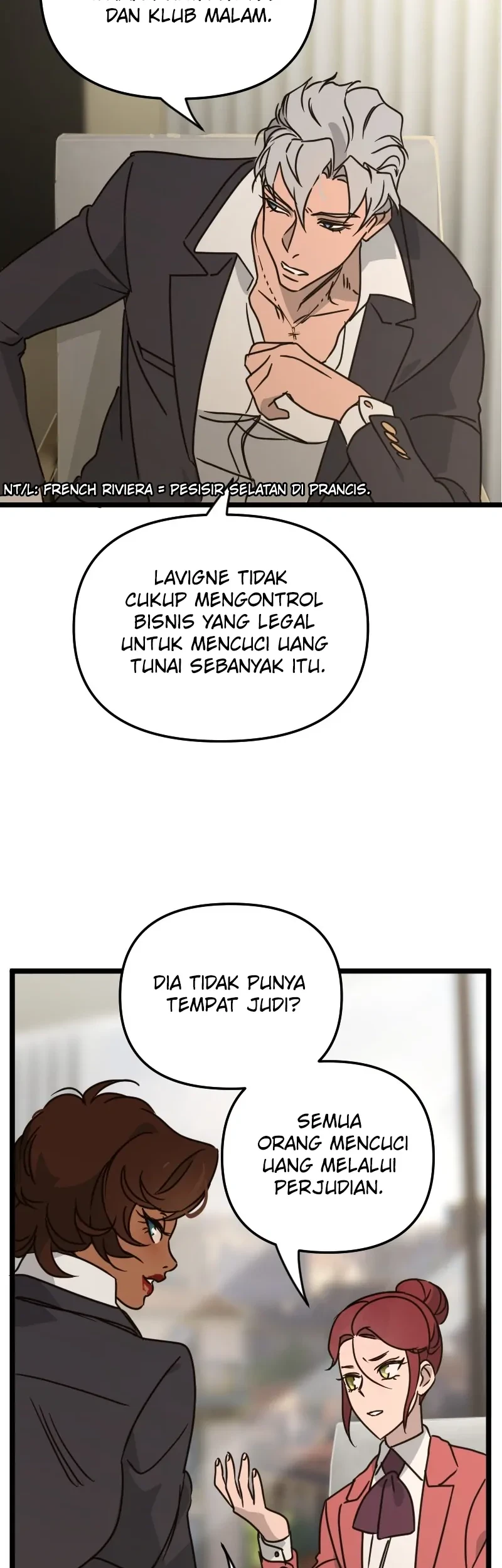 The Mafia Nanny Chapter 31 - halaman 9