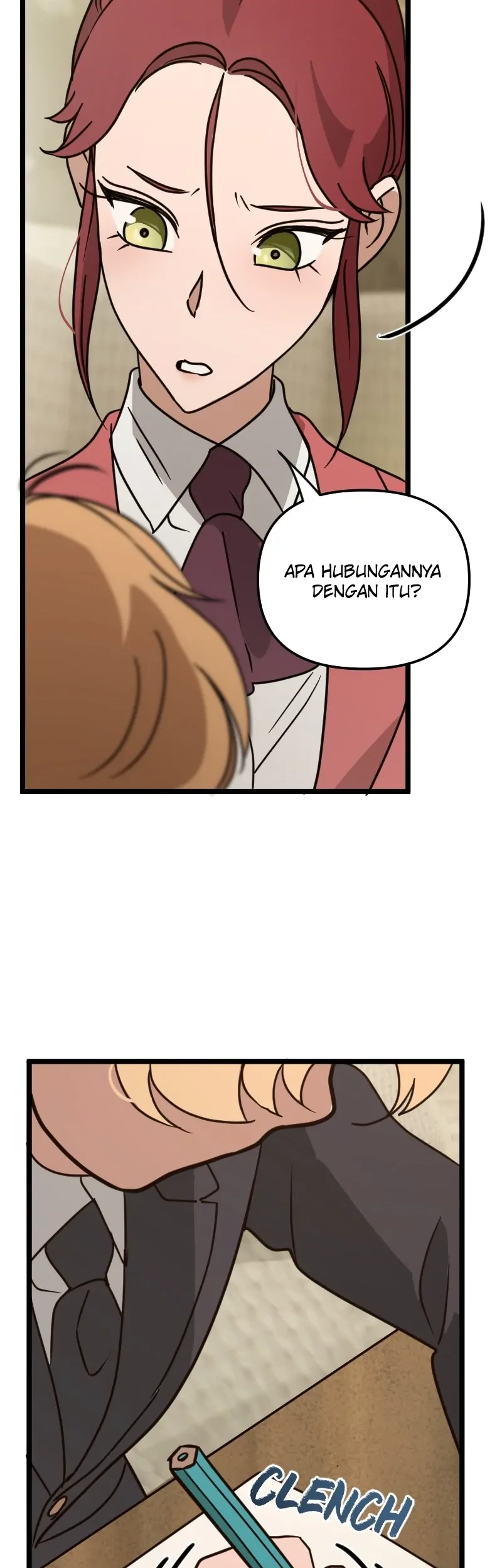 The Mafia Nanny Chapter 32 - halaman 12