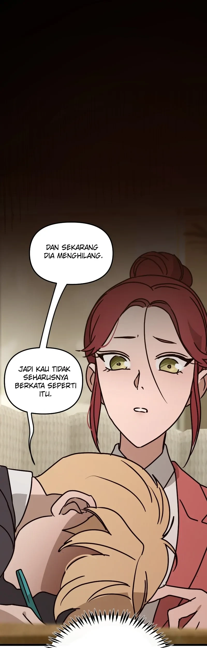 The Mafia Nanny Chapter 32 - halaman 20