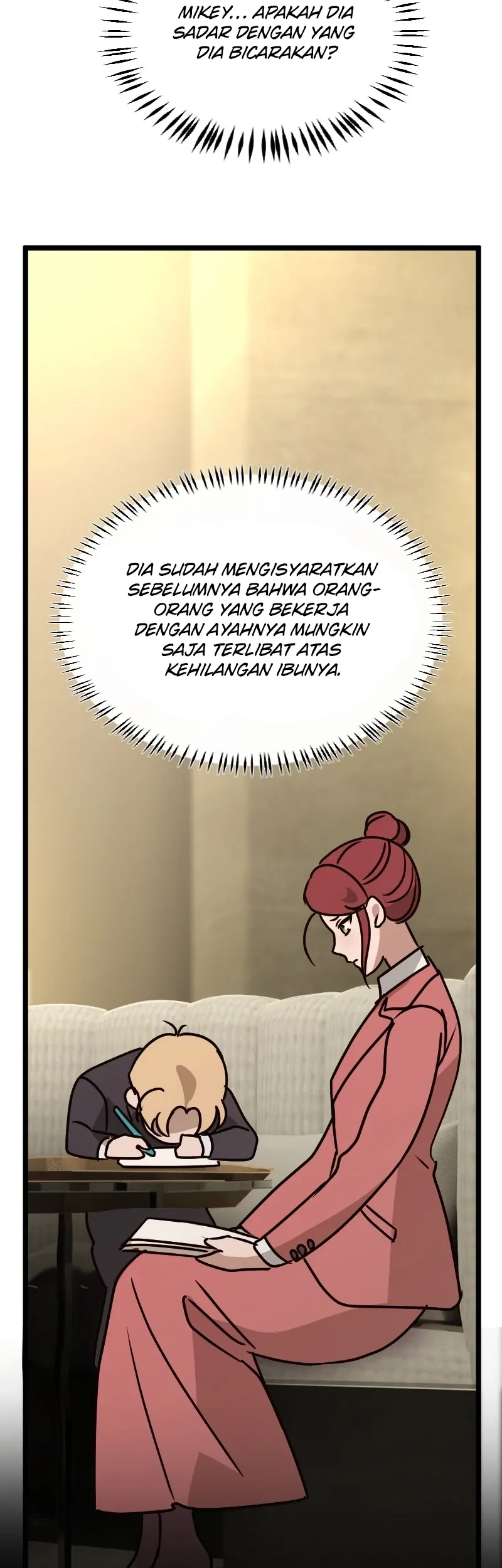 The Mafia Nanny Chapter 32 - halaman 21