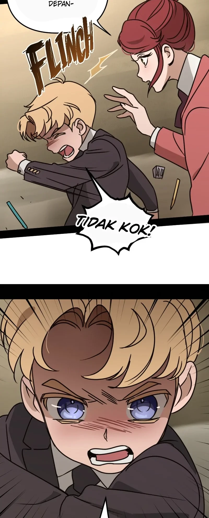 The Mafia Nanny Chapter 32 - halaman 26
