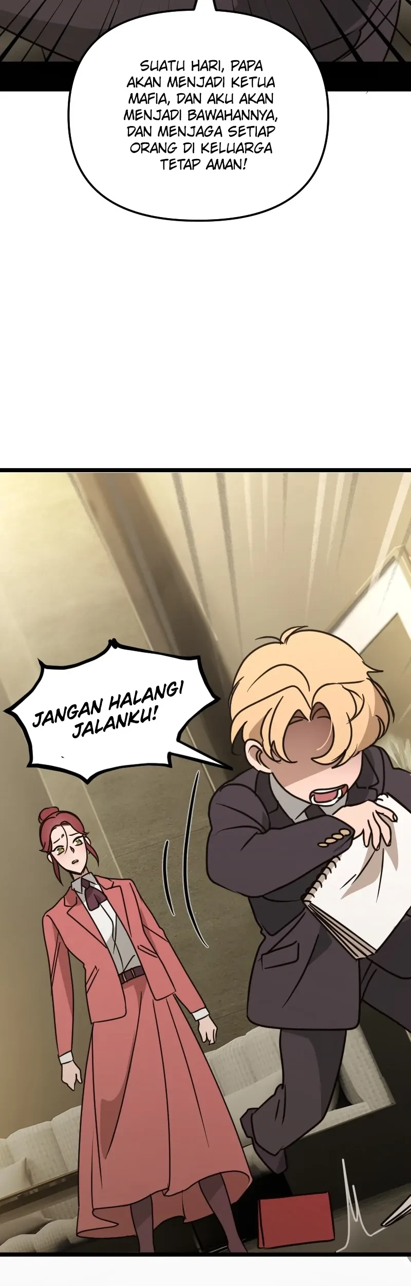 The Mafia Nanny Chapter 32 - halaman 27