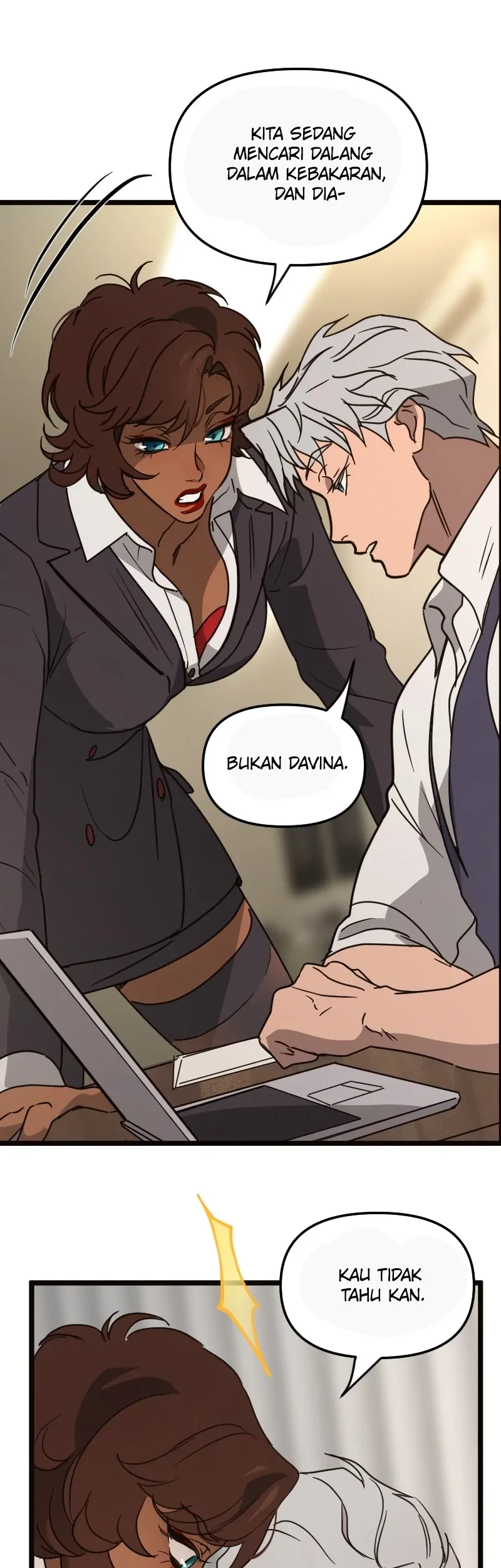 The Mafia Nanny Chapter 32 - halaman 37