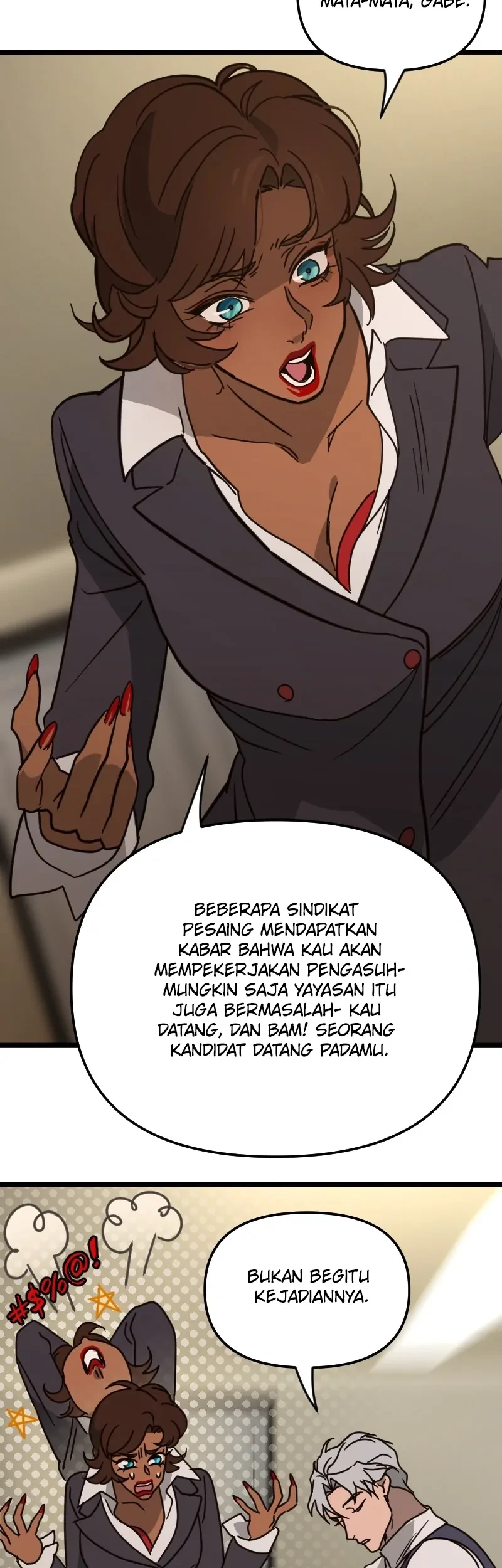 The Mafia Nanny Chapter 32 - halaman 42