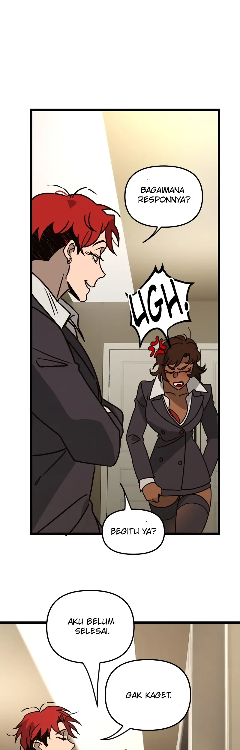 The Mafia Nanny Chapter 32 - halaman 59