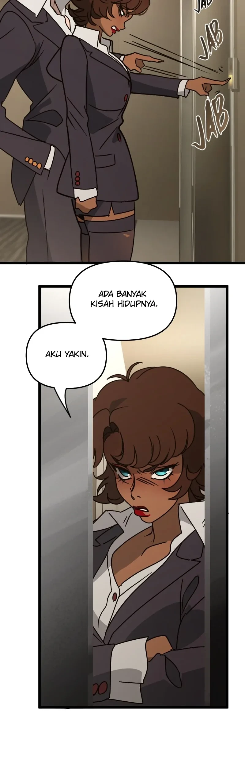 The Mafia Nanny Chapter 32 - halaman 61