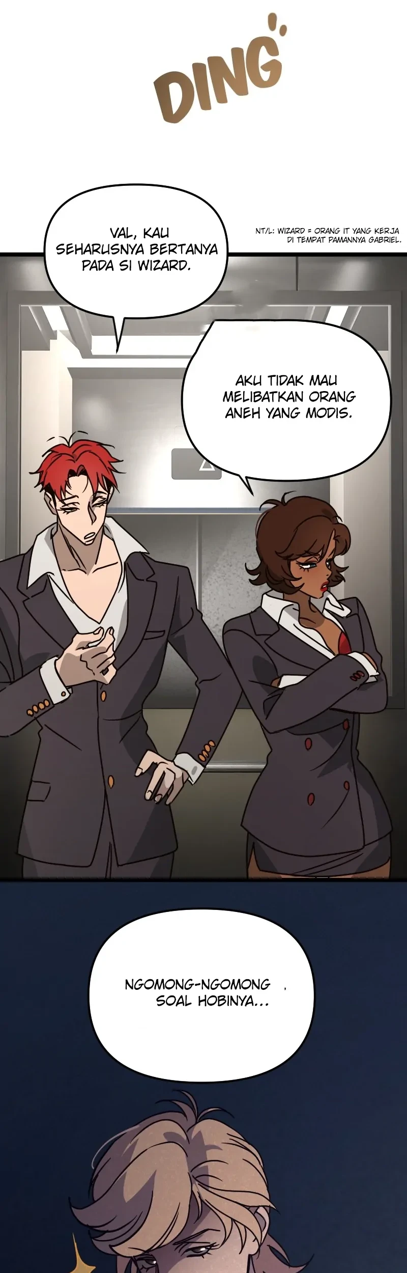 The Mafia Nanny Chapter 32 - halaman 62