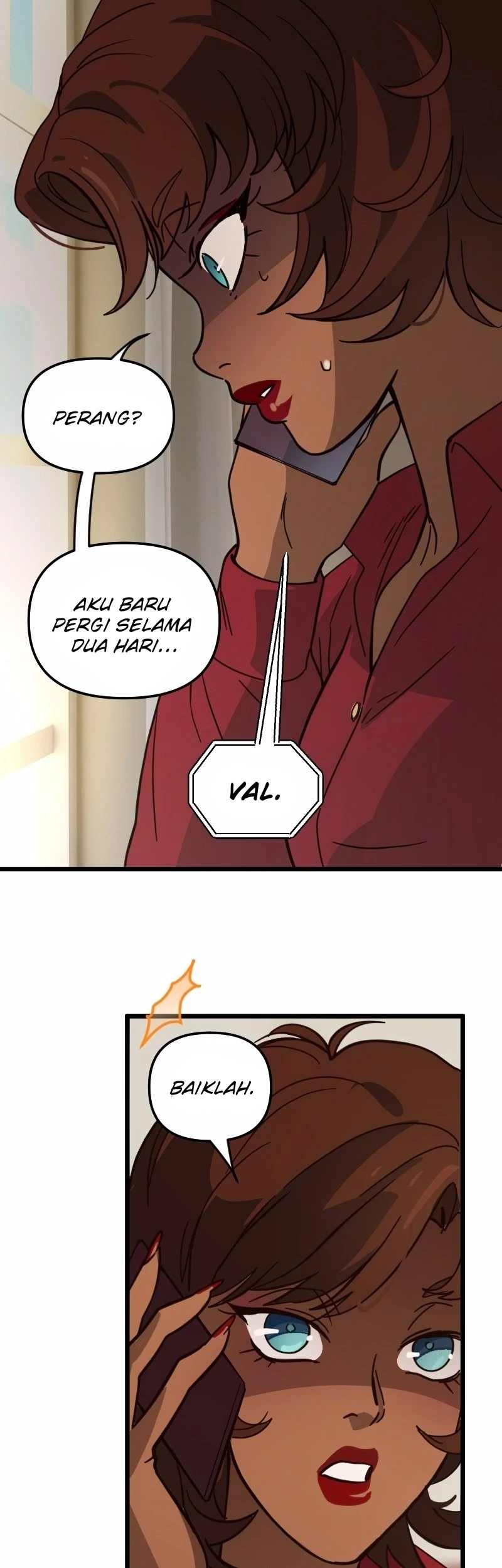 The Mafia Nanny Chapter 36 - halaman 99