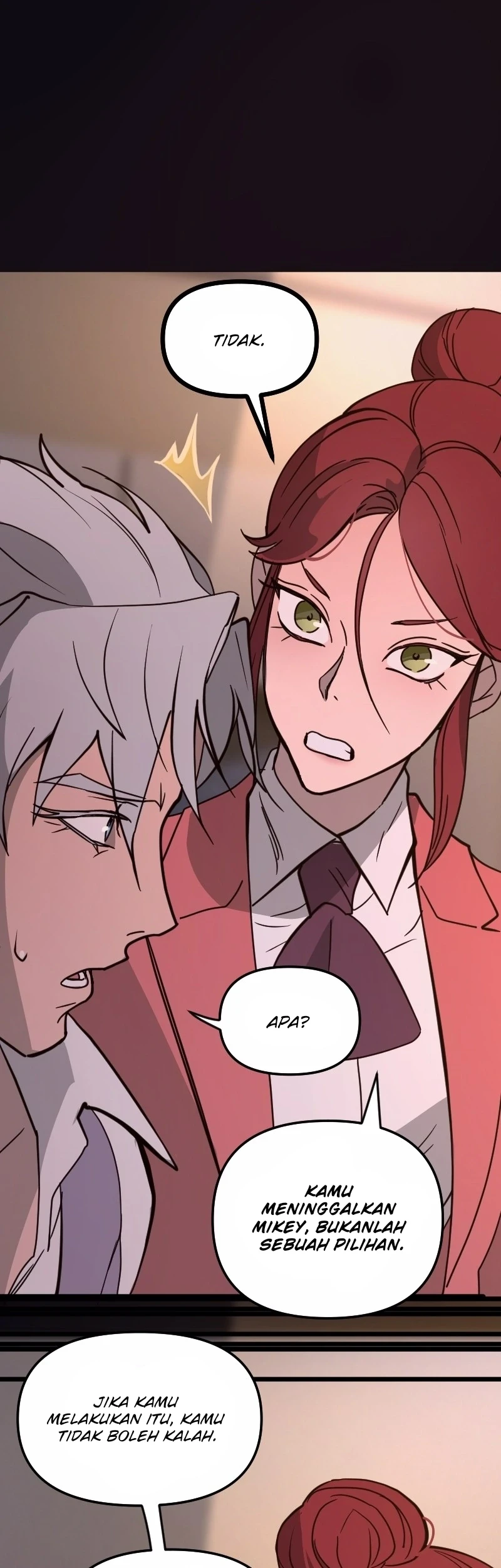 The Mafia Nanny Chapter 37 - halaman 103