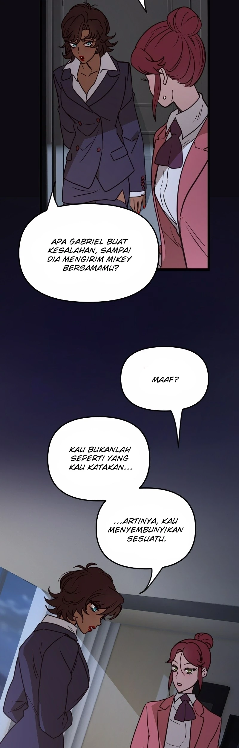 The Mafia Nanny Chapter 37 - halaman 58