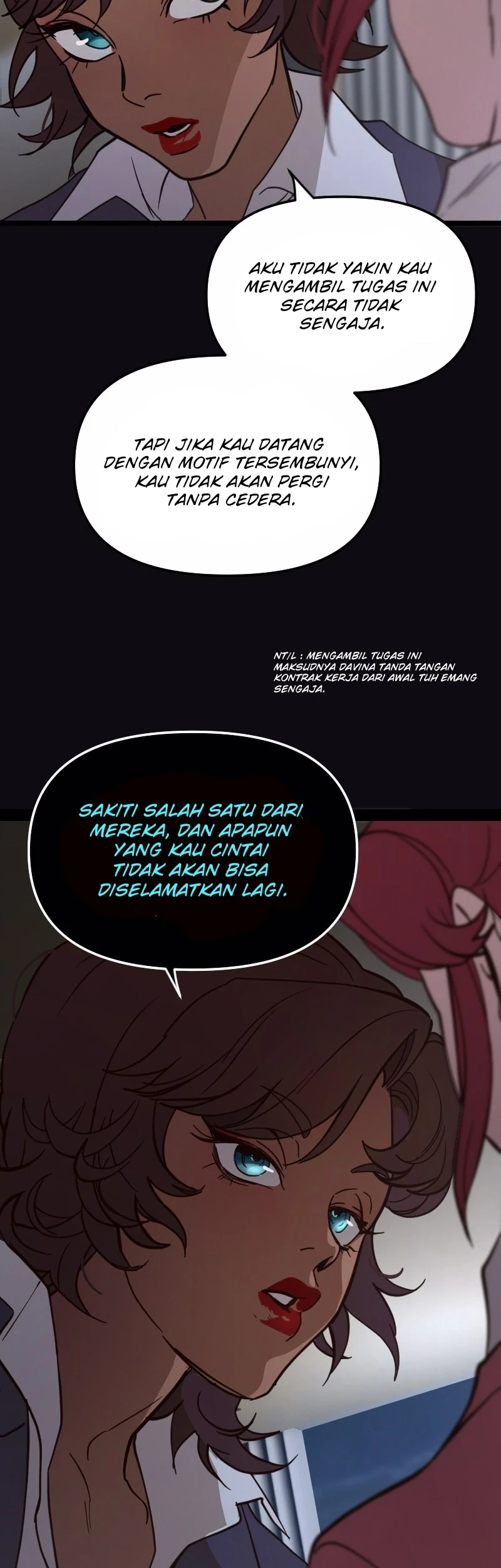 The Mafia Nanny Chapter 37 - halaman 60