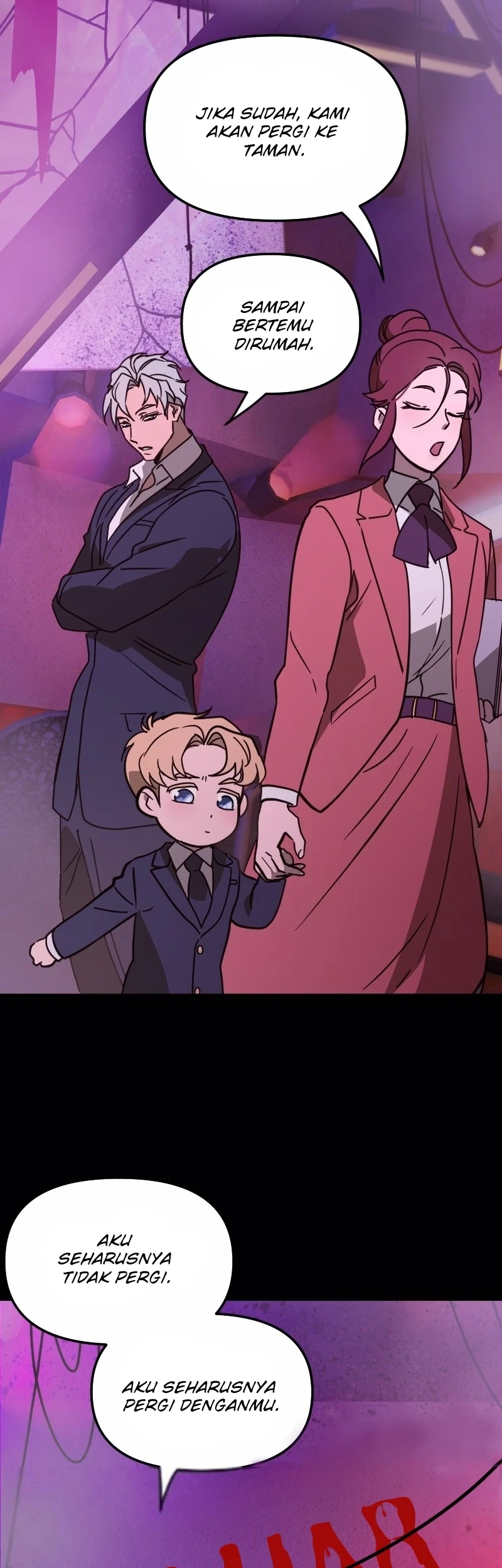 The Mafia Nanny Chapter 37 - halaman 9