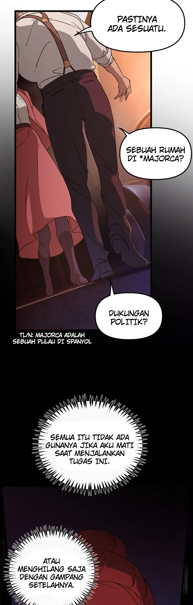 The Mafia Nanny Chapter 4 - halaman 50